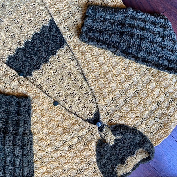 Vintage Knit Cardigan - Picture 4 of 5